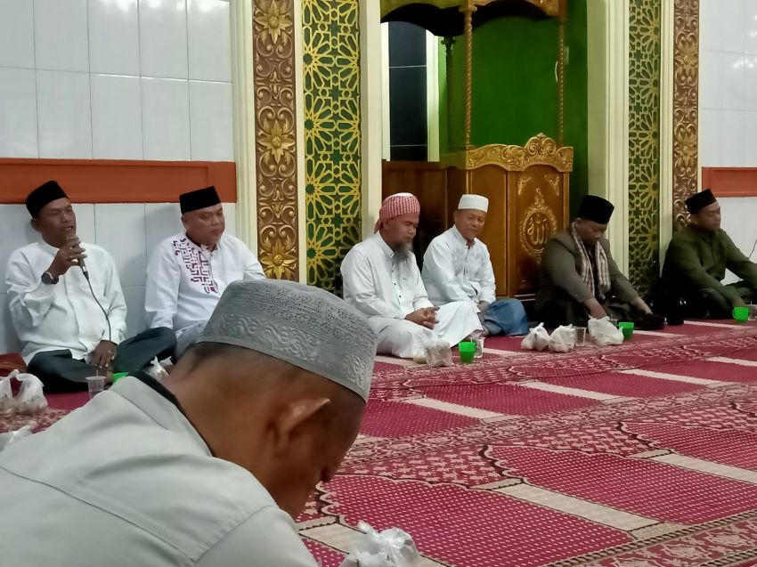 Pengajian Subuh “Gerbang Surga” di Masjid Amaliah Bangkitkan Semangat Ukhuwah Warga Bakaran Batu