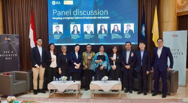 JLL Indonesia Rayakan 45 Tahun dengan Menggelar Inisiatif ‘JLL Goes to Campus’ di Universitas Indonesia