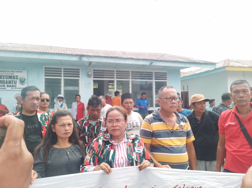 Warga 3 Desa di Huta Bayu Raja Tolak Putusan MA, Konstatering & Sita Eksekusi PN Simalungun Dibatalkan