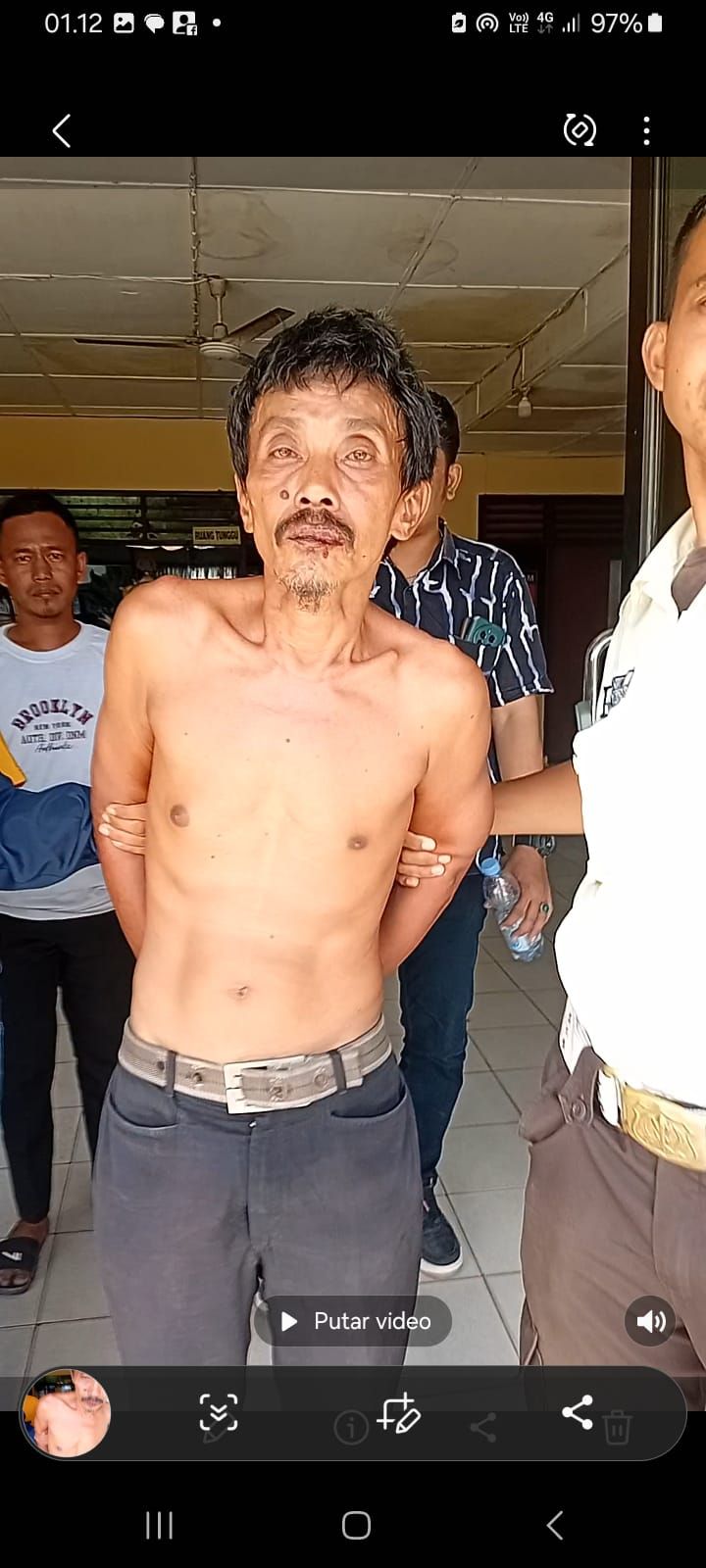 Diduga Lecehkan Dua Anak Perempuan, Pria Asal Medan Diamankan ke Polresta Deliserdang