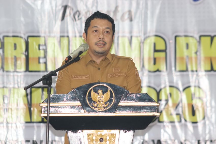 Musrenbang RKPD 2026,Reski Basyah Harahap :  Langkah Strategis Pemkab Paluta Wujudkan Pembangunan Berkelanjutan dan Merata