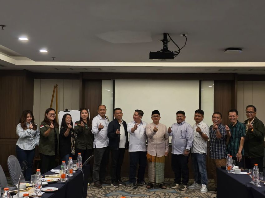 HMTN Merah Putih Gelar Silaturahim Nasional: Perkuat Komitmen untuk Petani dan Ketahanan Pangan Nasional