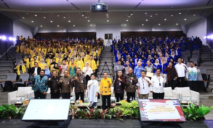 OJK Ajak Mahasiswa Pahami Keuangan yang Berintegritas
