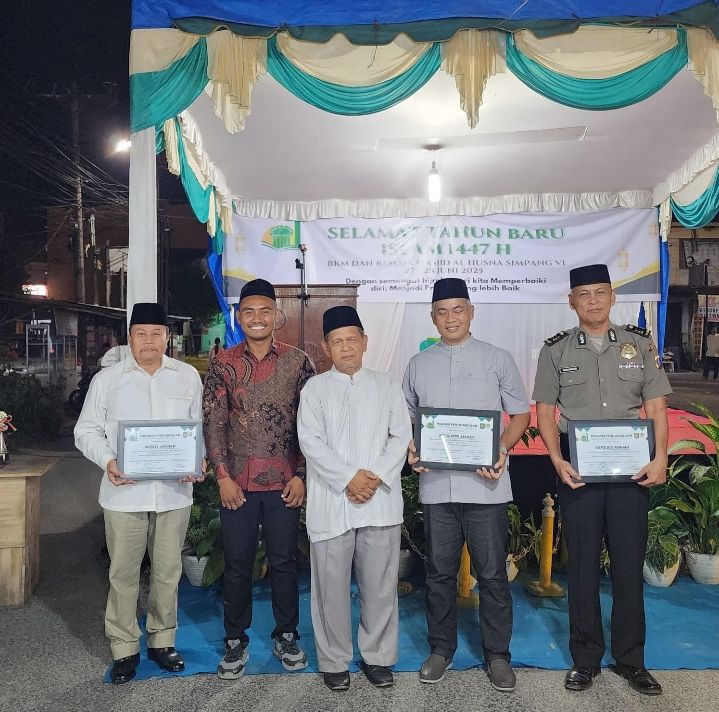 Pemkab Asahan Dukung Semarak Tahun Baru Islam 1447 H di Masjid Al Husna Simpang VI
