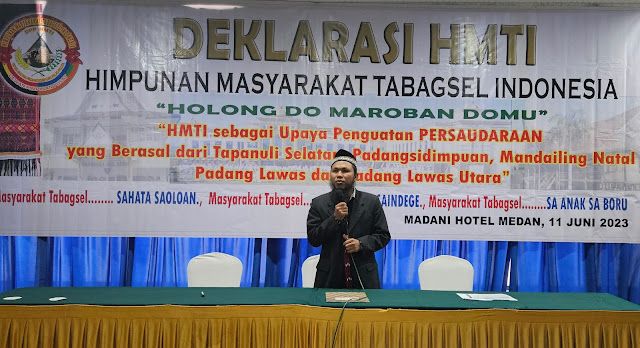 Rencana Kerja DPP HMTI 2025–2028, H Sobirin : Bangun Kemandirian dan Kebersamaan Masyarakat Tabagsel