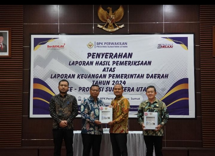 Diperiksa BPK, LKPD Pemko Tanjungbalai Dapat Opini WTP