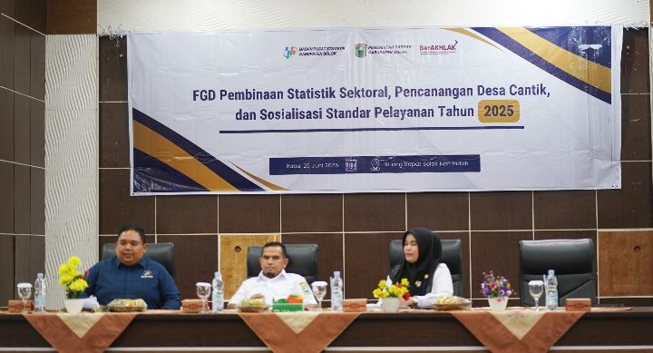 Wabup Solok H. Candra Canangkan “Desa Cantik” dan Tekankan Pentingnya Data Berkualitas untuk Pembangunan Solok