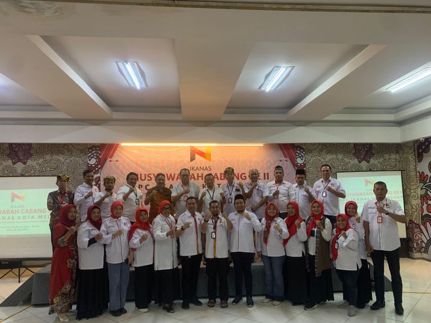 H. Syahlan Jukhri Nasution Kembali Pimpin DPC IKANAS Kota Medan Periode 2025–2030