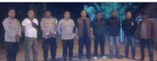 Polsek Pagar Merbau Gerak Cepat Tindak Galian C Ilegal di Suka Mandi Hulu