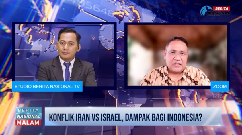 Israel Salah Pilih Lawan, Proses Kalibrasi Ulang Politik Global Sedang Terjadi
