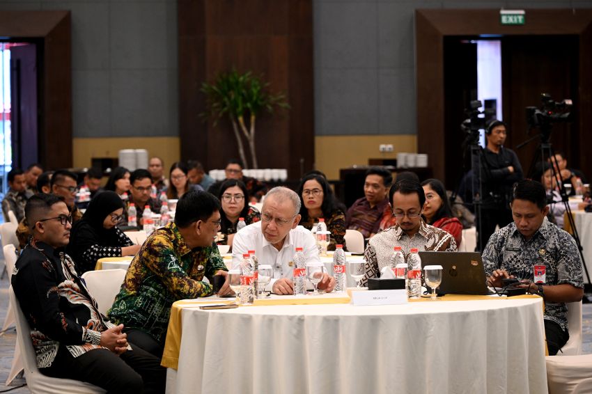 Buka Rakor Penguatan Kebijakan Keuangan Daerah untuk JKN, Pj Sekdaprov Sumut Effendy Pohan Optimis Capai Target UHC
