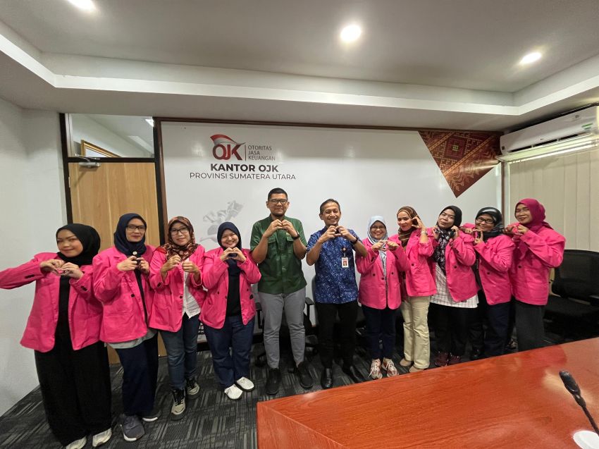 FJPI Sumut dan OJK Sumut Sepakati Kolaborasi Literasi Keuangan untuk Perempuan