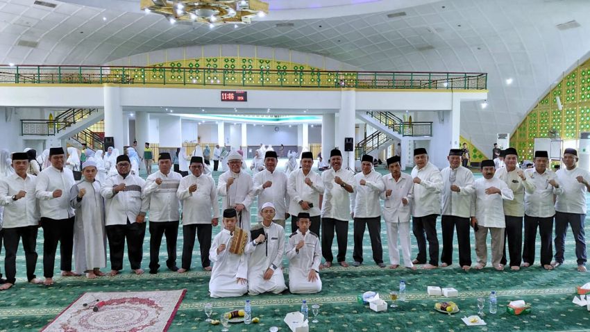 Zikir & Doa Bersama Hari Jadi ke-79 Deli Serdang: Damai dalam Kebhinekaan, Kuat dalam Kebersamaan