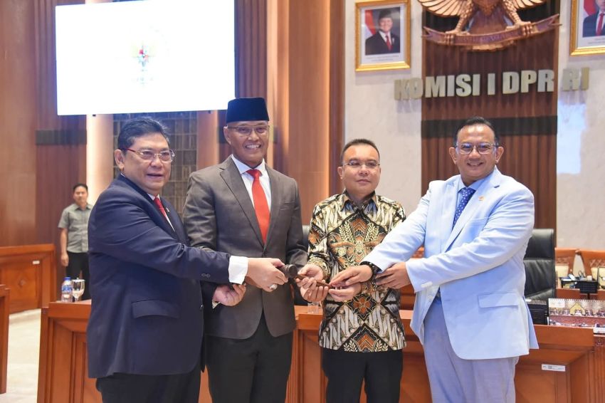 Sukamta Gantikan Ahmad Heryawan sebagai Wakil Ketua Komisi I DPR RI