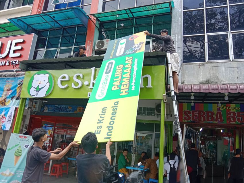 Tahun 2025 Ini, Pemerintah Kota  Pematangsiantar menargetkan pajak reklame sebesar Rp4 Miliar.