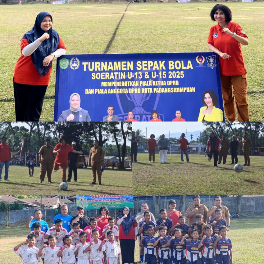 Piala Ketua DPRD Diperebutkan! Turnamen Soeratin U-13 dan U-15 Padangsidimpuan Jadi Ajang Bergengsi