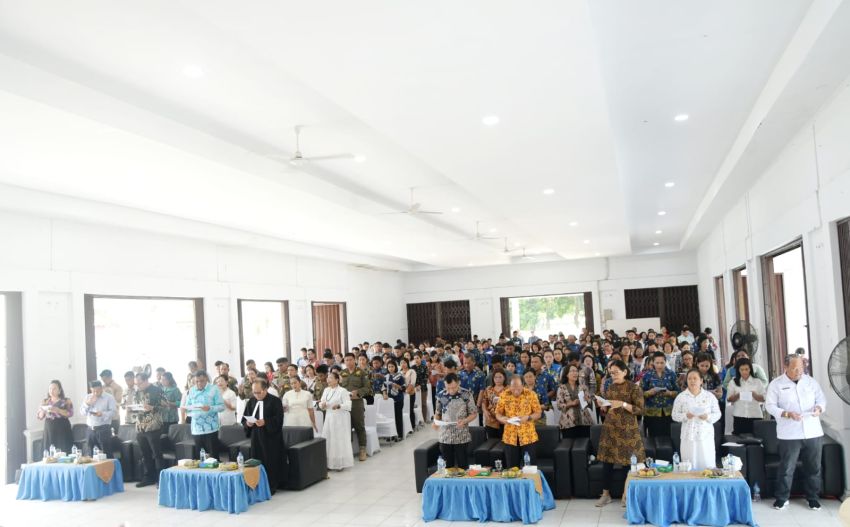 Mari Bersatu Hati Membangun Deli Serdang