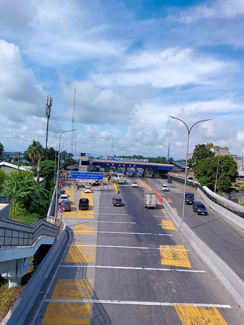 Volume Kendaraan di Ruas Tol Regional Nusantara Naik 18,55% Jelang Libur Tahun Baru Islam