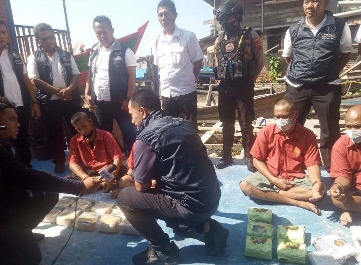 Selama 6 Bulan, 548 Orang Pemain Narkoba Ditangkap Poldasu