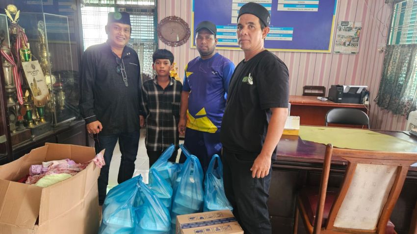 BAKOPAM Sumut Gelar Jum’at Berkah di Panti Asuhan Mamiyai, Siap Sambut HUT ke-25