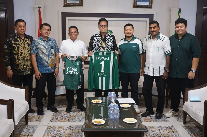 Dukung PSMS Berlaga di Liga 2, Rico Waas Tawarkan Lapangan Kebun Bunga & Taman Cadika Sebagai Tempat Latihan PSMS