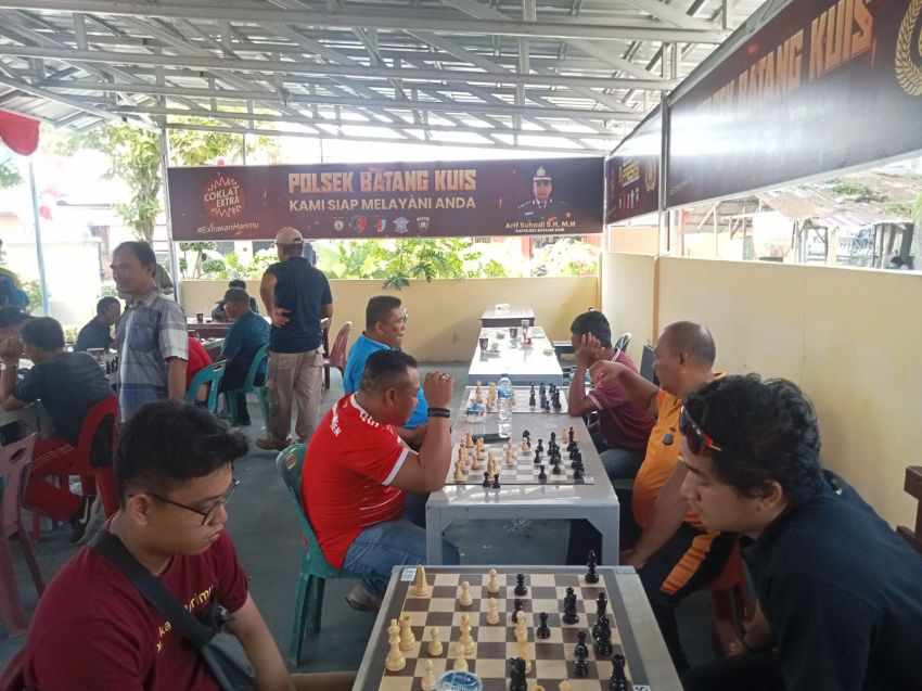 Turnamen Catur dan Troup Gembira Antar-Desa Warnai HUT ke-79 Deli Serdang, Kepala Desa Ikut Bertanding!