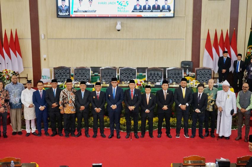 Wali Kota Medan Paparkan Capaian 100 Hari Kerja, Medan Untuk Semua Bersatu Menuju Hebat