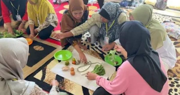 Kader Posyandu Kota Solok Dibekali dengan Pengetahuan PMBA oleh Poltekkes Kota Solok