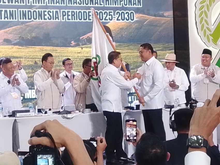 H. Sudaryono Terpilih Secara Aklamasi sebagai Ketua Umum DPP HKTI Periode 2025–2030