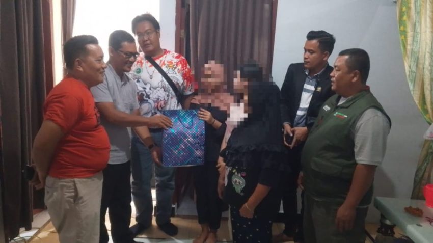 Aliansi Sahabat Anak Kunjungi Korban Dugaan Pelecehan Seksual SMPN 1 Beringin, Desak Proses Hukum Transparan