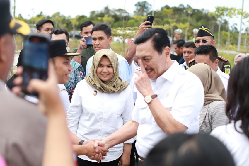 Atika Nasution Hadiri Pertemuan DEN di Humbang Hasundutan