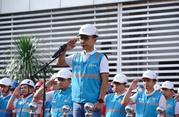 PLN UID Sumatera Utara Gelar Apel Siaga Kelistrikan Sambut Idul Adha 1446 H
