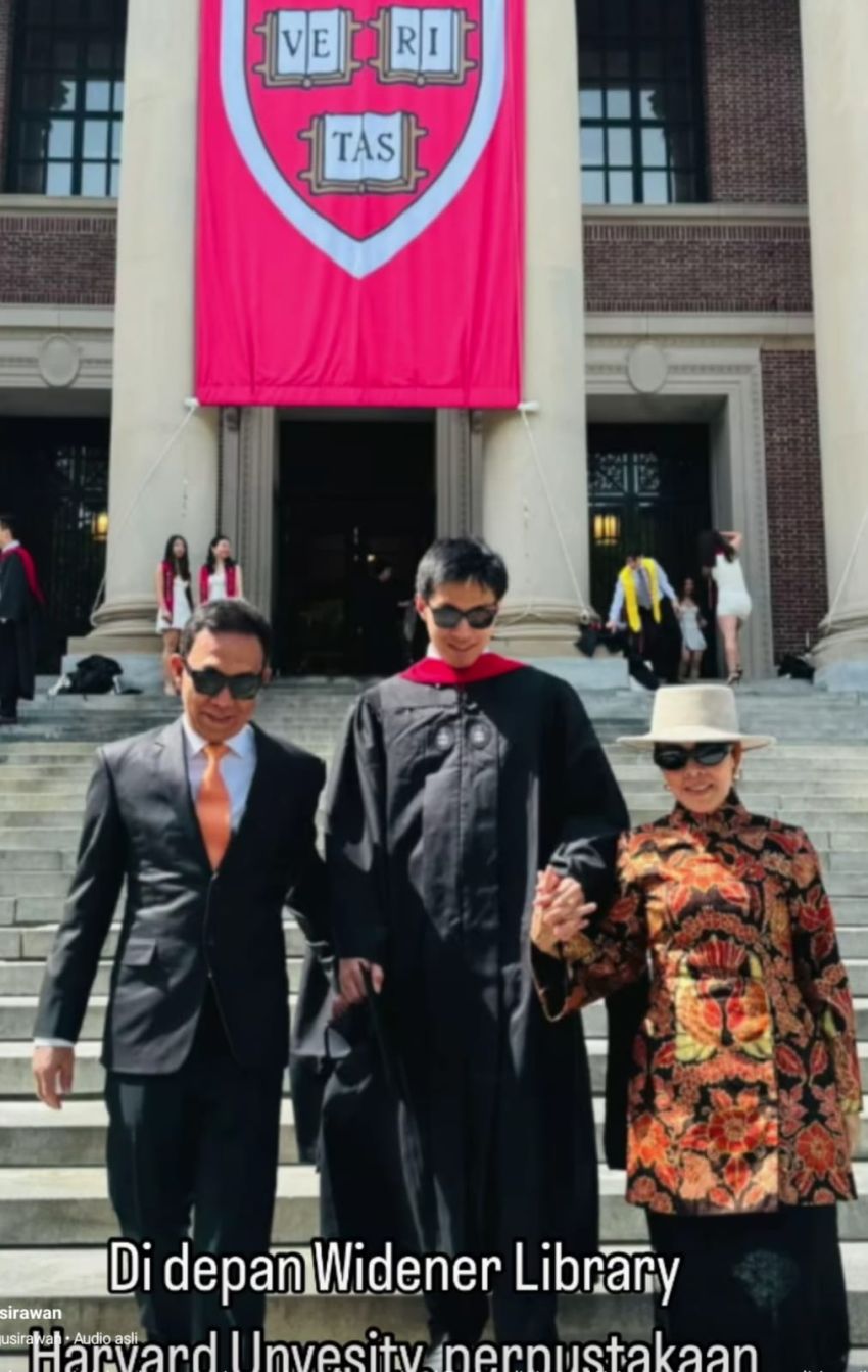 Di Tengah Kontroversi Keputusan Presiden AS, Putra Gus Irawan Pasaribu Wisuda S2 Di Harvard University