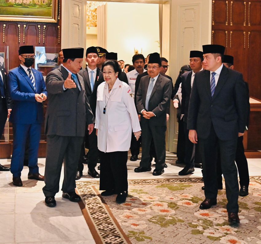 Presiden Prabowo Pimpin Upacara Hari Lahir Pancasila 2025 di Gedung Pancasila