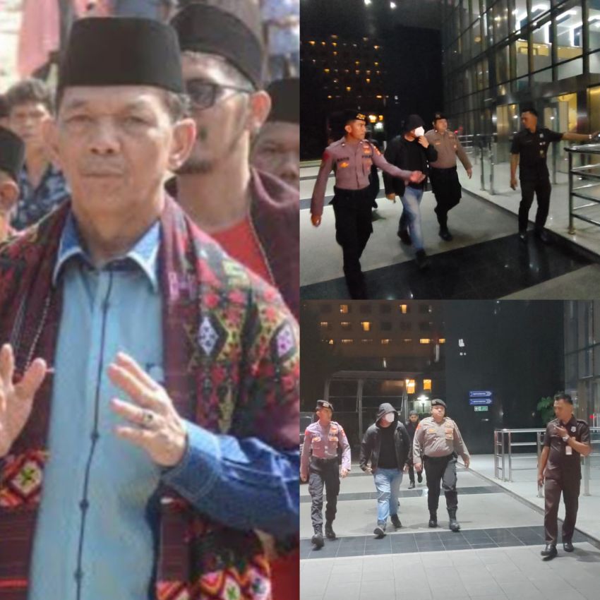 Isu Penangkapan Mantan Kepala Daerah Oleh KPK, SP Bantah Keras: "Saya bersama Masyarakat di Tapsel, Bukan di Medan!"