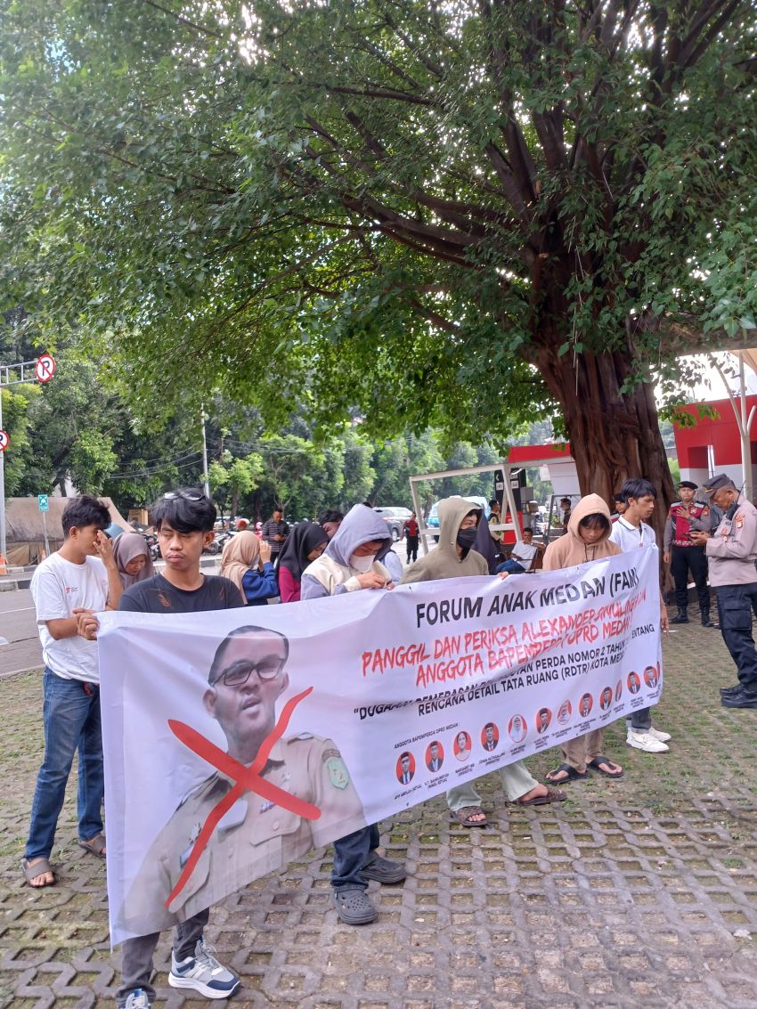 FAM Desak KPK Usut Dugaan Pemerasan Pencabutan Perda RDTR Kota Medan, Nama Alexander Sinulingga Disebut