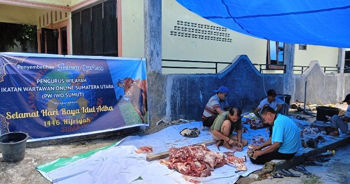 Ketua PW IWO Sumut Sebut Nilai Berqurban dapat Diaplikasikan dalam Berorganisasi
