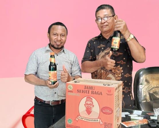 Perluas Pasar Nasional, Jamu Sehat Raga Gandeng Koperasi Pers Indonesia