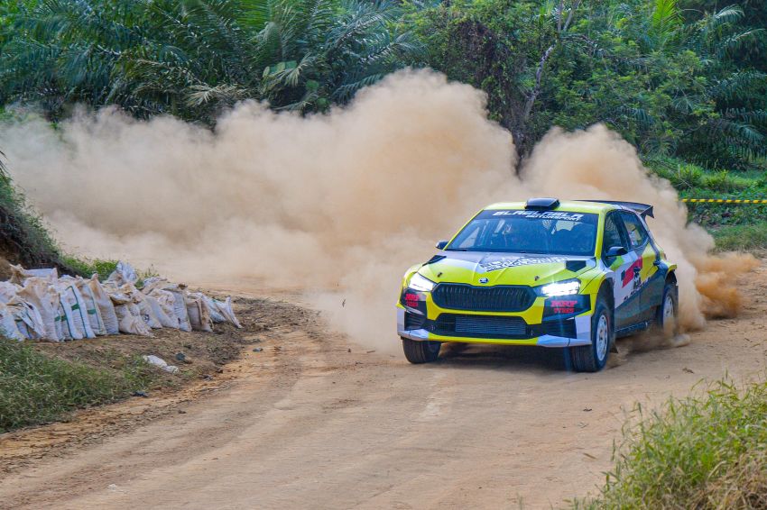 Kejurnas Rally 2025 Dimulai di Serdang Bedagai, Musa Rajekshah Targetkan Juara