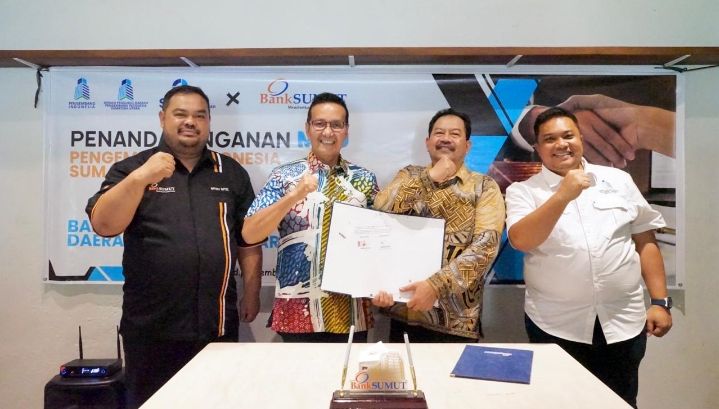 Bank Sumut dan Pengembang Indonesia Sumut Tandatangani MoU untuk Dukung Pembiayaan Sektor Properti