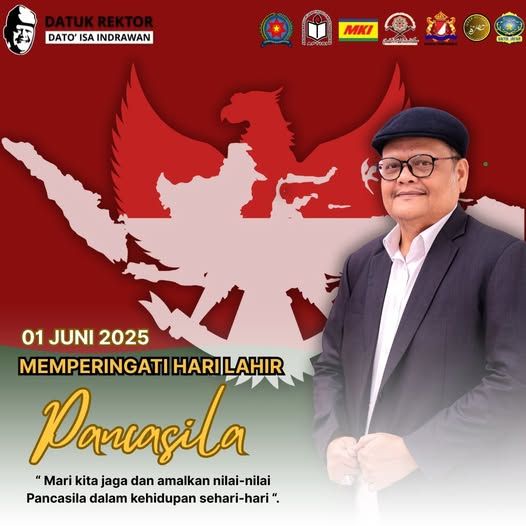 Pancasila, Pedoman Hidup Bangsa: Rektor Universitas Panca Budi Ajak Masyarakat Hidupkan Semangat Gotong Royong
