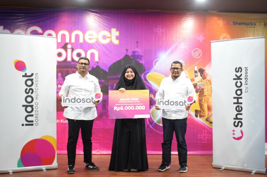 SheHacks 2025 Hadir di Banda Aceh: Dorong Digitalisasi Perempuan Tangguh