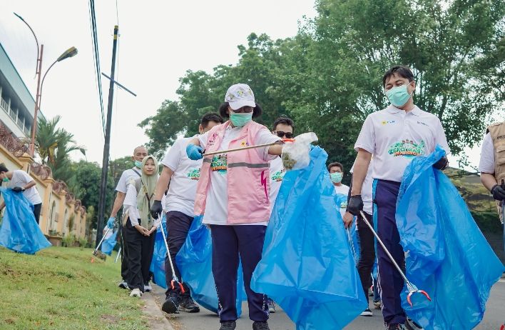 Srikandi PLN: Dari Kantor ke Aksi Lingkungan, Zero Waste Warriors 2025!