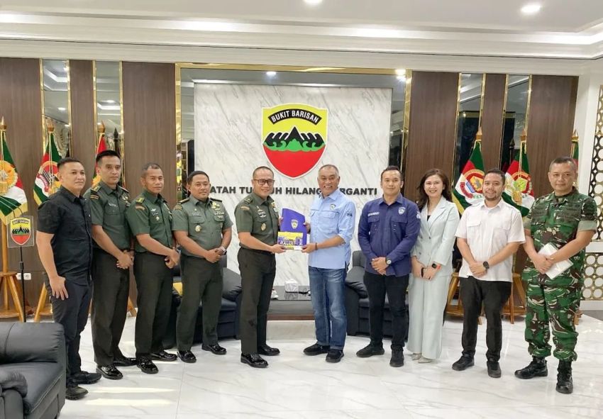 Kasdam I/BB Terima Audiensi Ketua IMI Sumut, Dukung Penuh Event Rally di Sumatera Utara