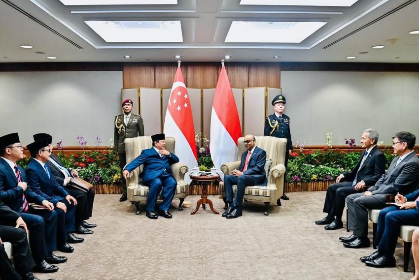 Presiden Prabowo Lakukan Kunjungan Kenegaraan ke Singapura, Terima Anggrek “Dora Sigar Soemitro”