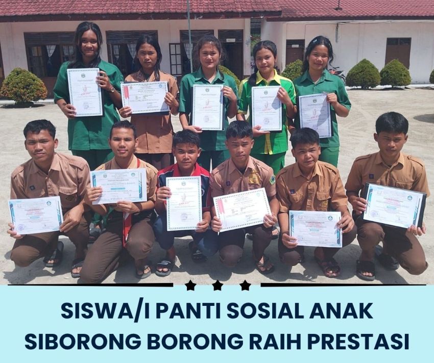Puluhan Anak Binaan Panti Sosial Sumut Raih Juara Sekolah, Kadis Sosial: Mereka Adalah Generasi Hebat!