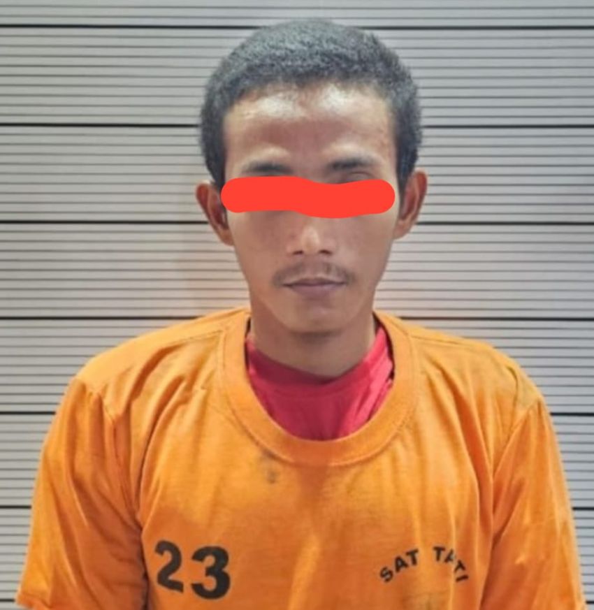 Nyamar Sebagai Pembeli Seorang Pengedar Sabu di Patumbak Diringkus Polisi