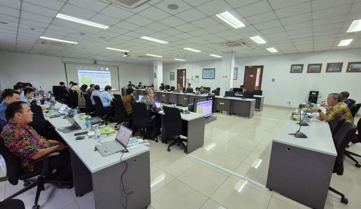 PLN UIP SBU Hadiri Sidang Pleno Sertifikasi Izin Desain PLTA Peusangan