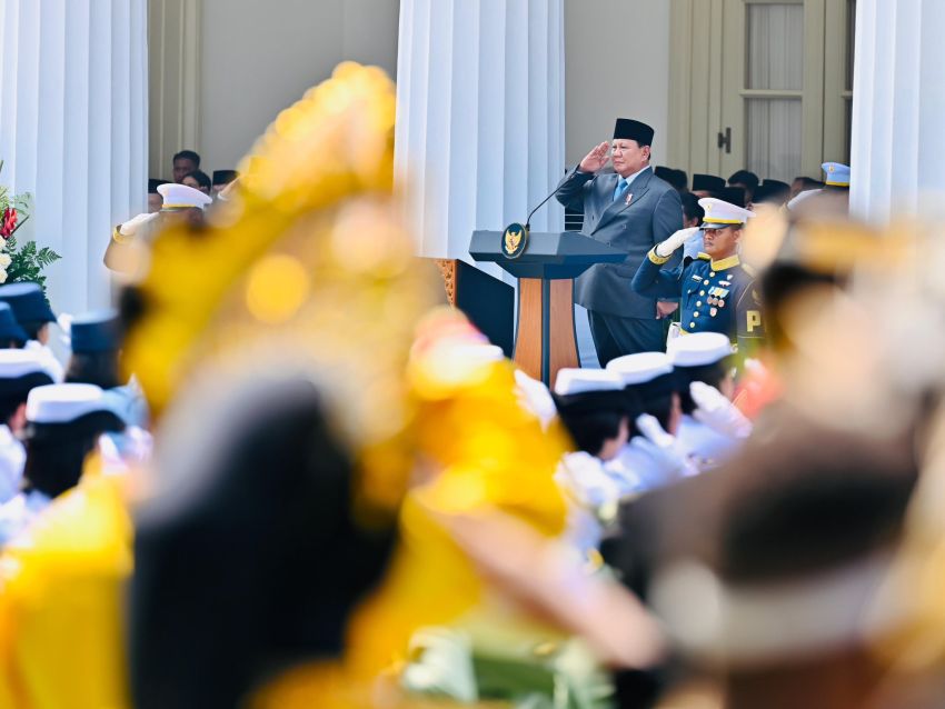 Presiden Prabowo Pimpin Upacara Hari Lahir Pancasila 2025 di Gedung Pancasila