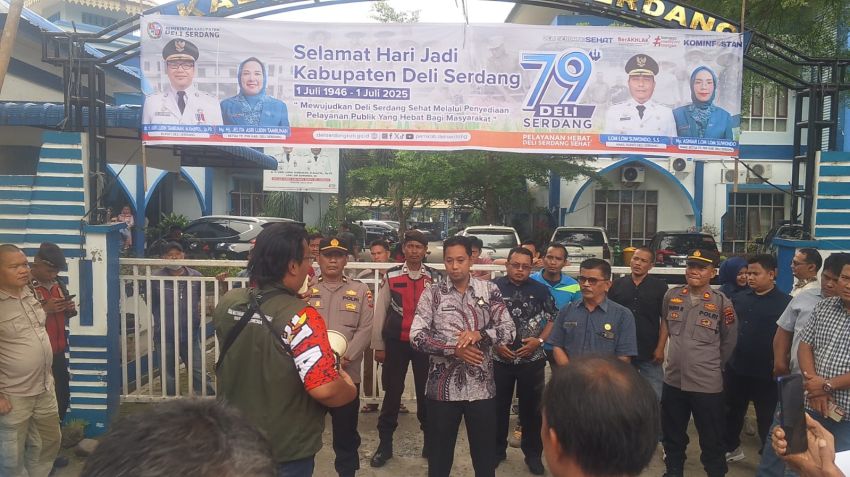 Aliansi Sahabat Anak Deli Serdang Geruduk Dinas Pendidikan, Tuntut Copot Kepala SMPN 1 Beringin dan Usut Dugaan Intimidasi Korban